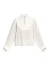 Munthe Embroidered Yoke Blouse