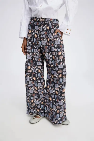 Munthe Faicus Pant In Black