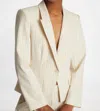 Munthe Fanya Blazer In Kit In Neutral