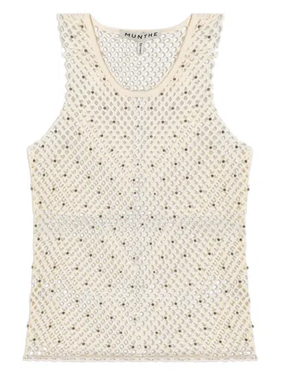 Munthe Farlie Bead-embellished Top