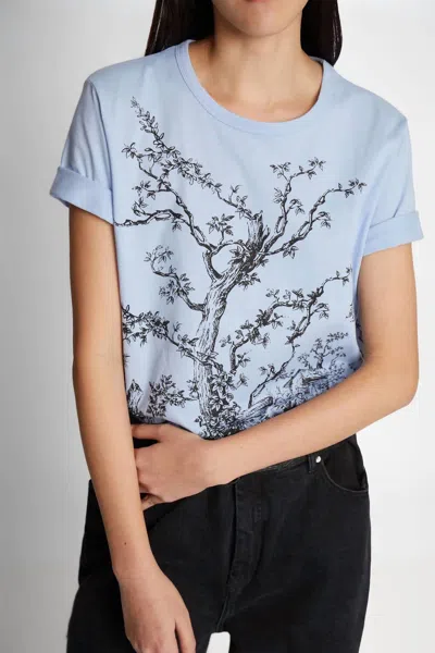 Munthe Fedelio T-shirt In Light Blue