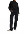 Munthe Ferdie Top Blouse In Black In Black