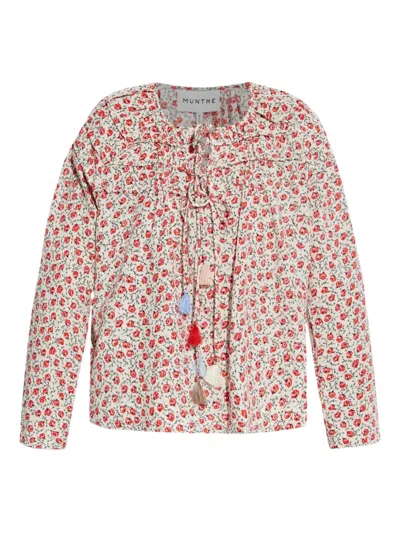 Munthe Floral-print Blouse