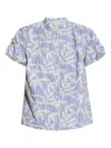 Munthe Floral-print Button-up Shirt