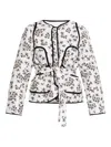 Munthe Floral-print Jacket In Multi