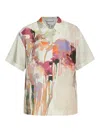 Munthe Floral-print Short-sleeve Shirt
