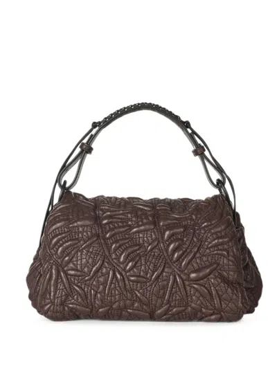 Munthe Gesteppte Foluke Tote Bag In Purple