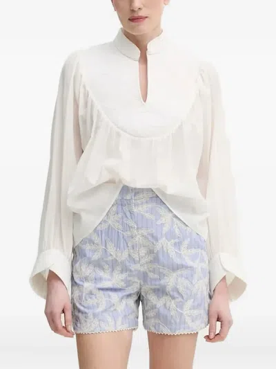 Munthe Frantz Blouse In White