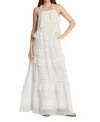 Munthe Fuenta Maxi Dress In White In White