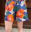 Munthe Gordie Short In Orange In Multi