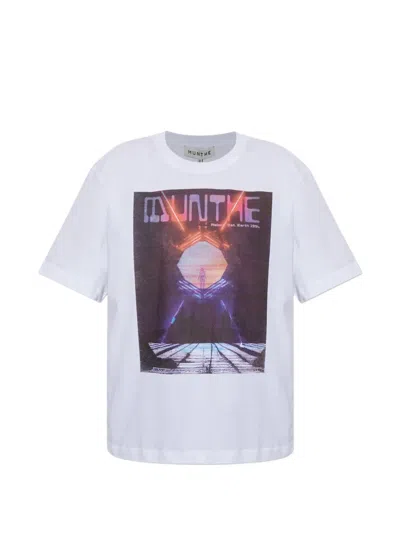 Munthe Graphic-print T-shirt In Multi