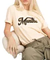 Munthe Harp Tee In Cream In White