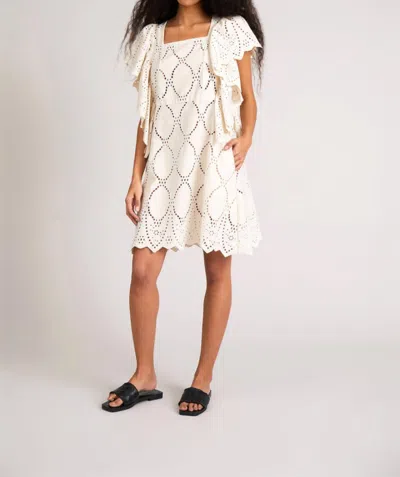 Munthe Hico Dress In Kit In Multi