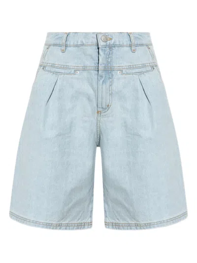 Munthe High-waisted Denim Shorts