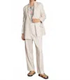 Munthe Jacob Blazer In Ivory In Neutral
