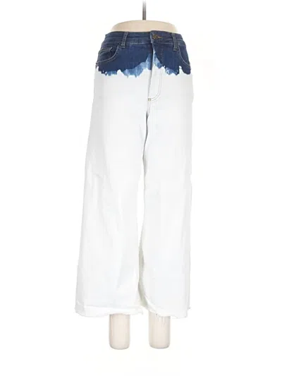 Pre-owned Munthe Jeans In White