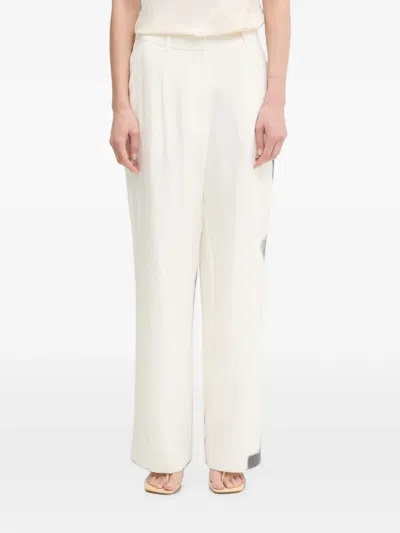 Munthe Kosmila Tailored Trousers In Neutral