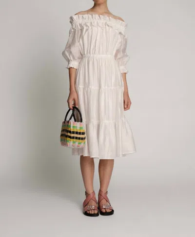 Munthe Kumiso Dress In White