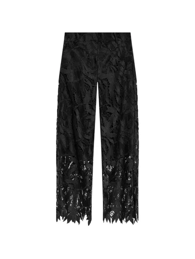 Munthe Lace Trousers In Black