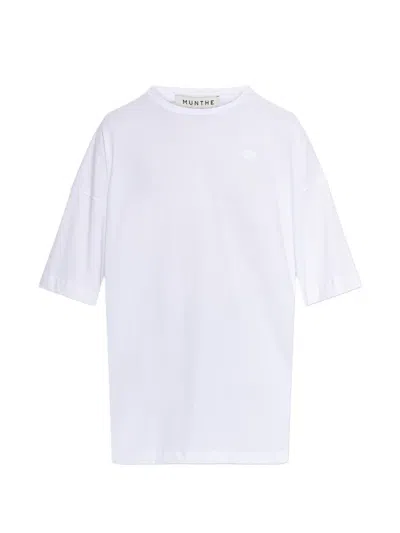 Munthe Lanster T-shirt In White