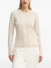 Munthe Layered Wool Sweater In Neutral
