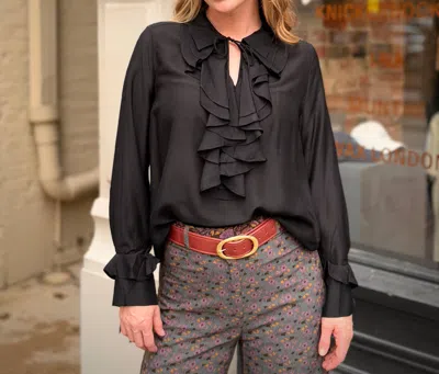 Munthe Lesienna Blouse In Black