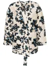 Munthe Lipa Belted Padded Jacket In Neutrals