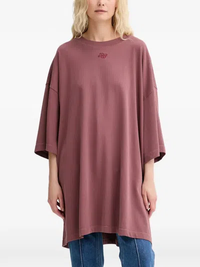 Munthe Lippini Embroidered T-shirt In Multi