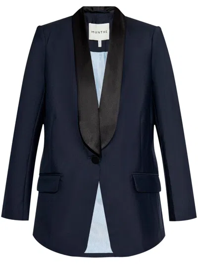 Munthe Loumie Blazer In Blue