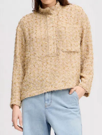 Munthe Lucapa Top In Beige In Neutral