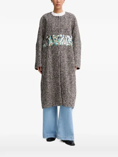 Munthe Ninella Coat In Gray