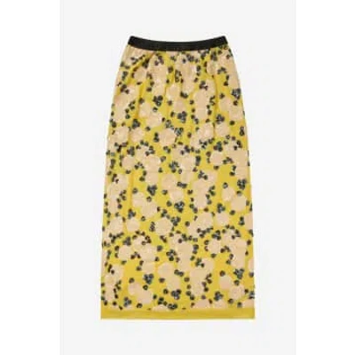 Munthe Omi Skirt Lemon In Yellow
