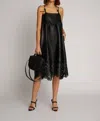 Munthe Oristano Dress In Black In Black