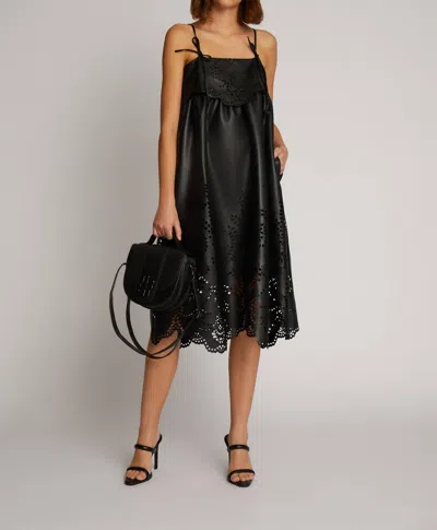 Munthe Oristano Dress In Black