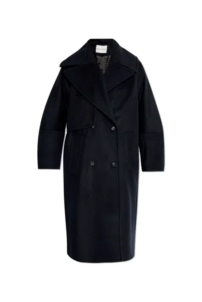 Munthe Telly Coat In Navy