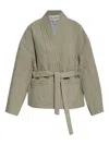 Munthe Pifita Quilted Belted Jacket