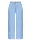 Munthe Weite Hose Mit Nadelstreifen
