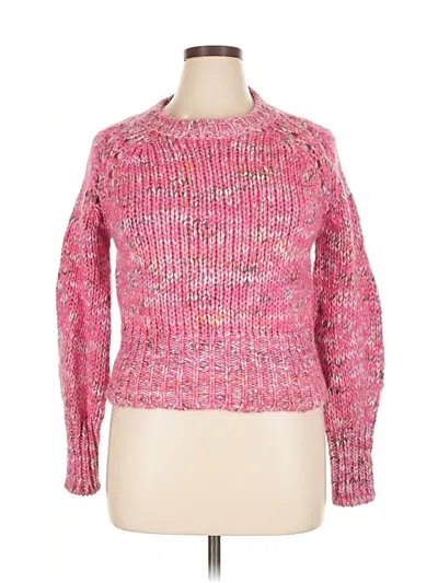Pre-owned Munthe Pullover Sweater In Pink