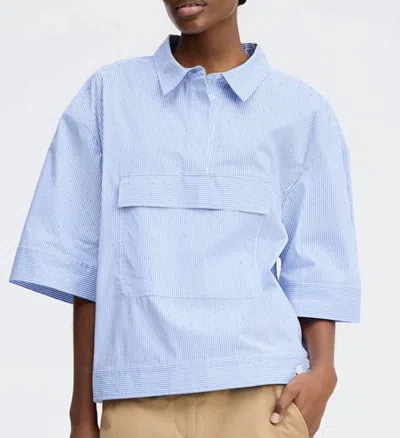 Munthe Romero Top In Blue