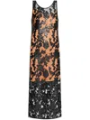 Munthe Sequin-embellished Dress In Schwarz