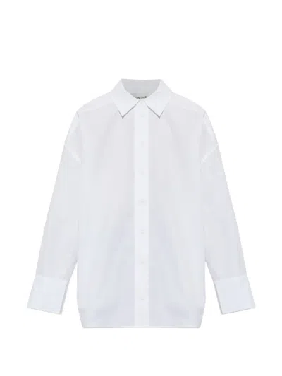 Munthe Sequin-embellished Floral-patch Shirt In Multi