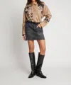 Munthe Singus Shirt In Camel In Brown