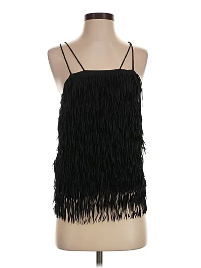 Pre-owned Munthe Sleeveless Blouse In Black