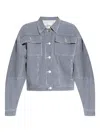 Munthe Striped Denim Jacket