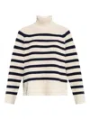 Munthe Striped Turtleneck Sweater