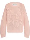 Munthe Tahlis Sweater In Pink