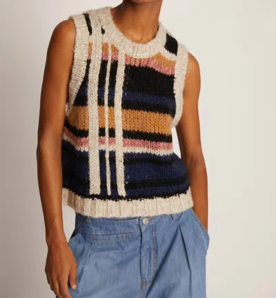 Munthe Tahuma Vest In Black