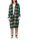 Munthe Talinum Outerwear Jacket In Green In Multi