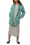 Munthe Target Outerwear Jacket In Green In Green