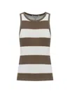 Munthe Tezza Striped Top In Multi
